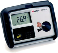 Измеритель сопротивления заземления Megger DET3TD