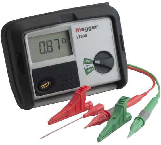 Измеритель параметров петли КЗ Megger LT300 LT300-EN-00 1
