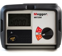 Тестер изоляции и проводимости Megger MIT300 MIT300-EN