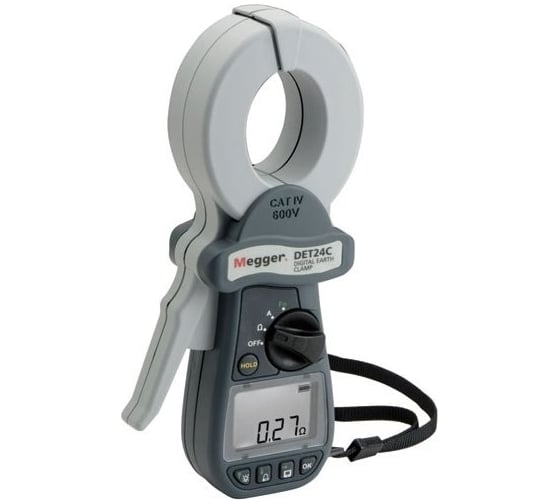 Измеритель сопротивления заземления Megger DET24C 1000-762 1