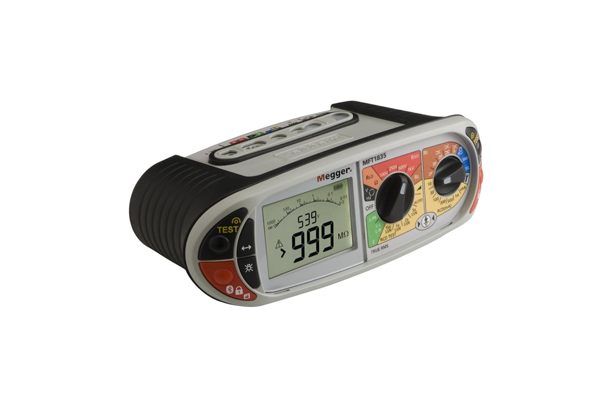 Многофункциональный тестер Megger MFT1835-SC-DE 1002-415 - выгодная ...
