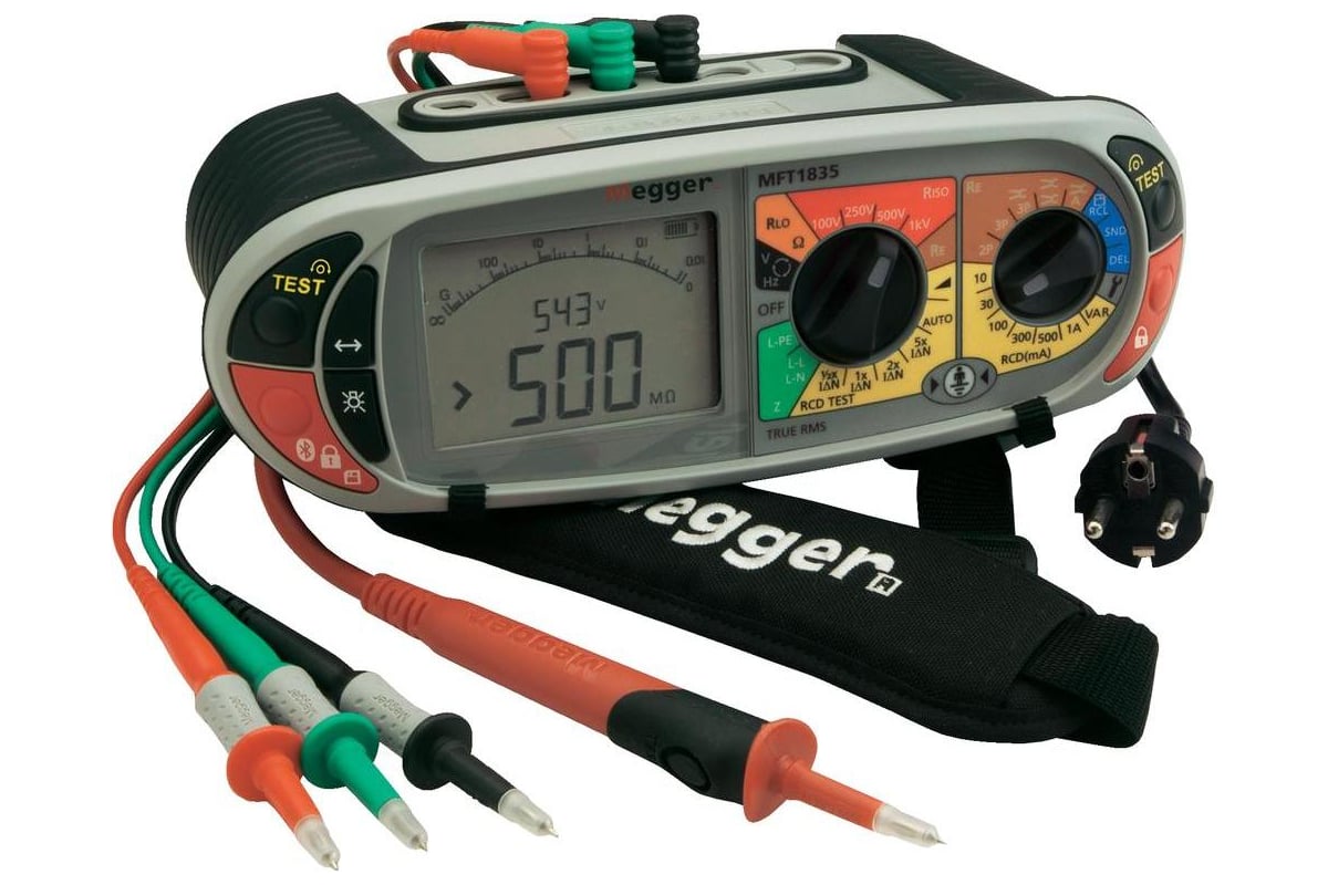 Многофункциональный тестер Megger MFT1835-SC-DE 1002-415 - выгодная ...