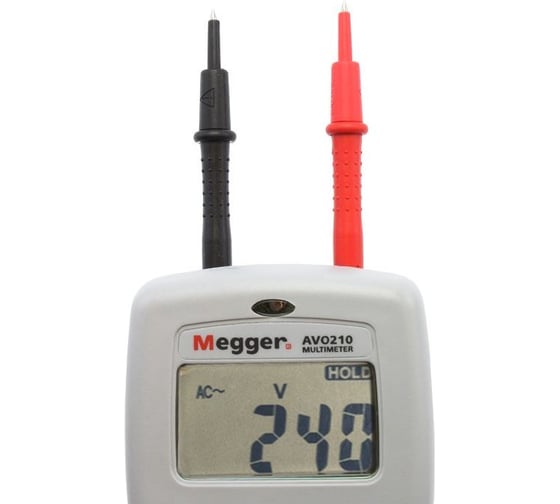 Мультиметр Megger AVO210 1006-969