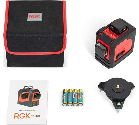 Лазерный нивелир RGK PR-3M