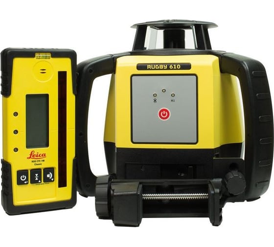 Лазерный нивелир Leica Rugby 610 RE 140