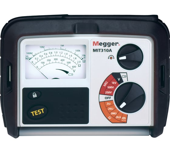 Тестер изоляции и проводимости Megger MIT310A MIT310A-EN 1