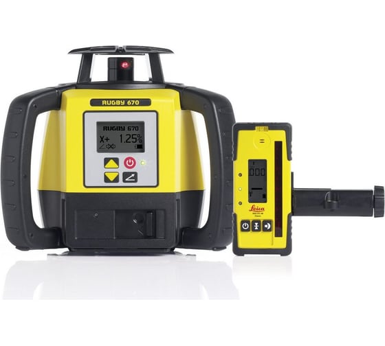Лазерный нивелир Leica Rugby 670 RE 160