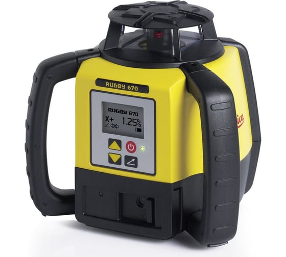 Лазерный нивелир Leica Rugby 670 RE 160