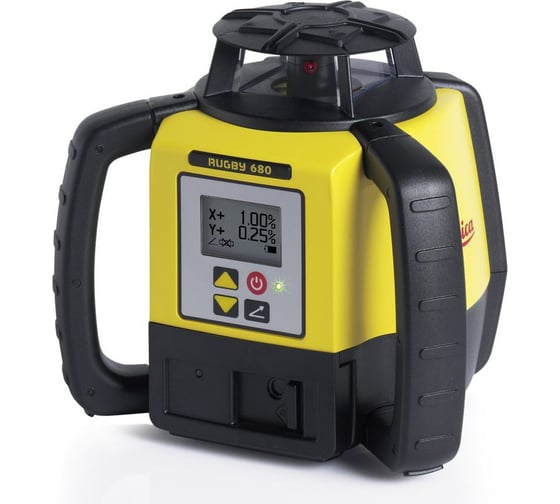 Лазерный нивелир Leica Rugby 680 RE 160