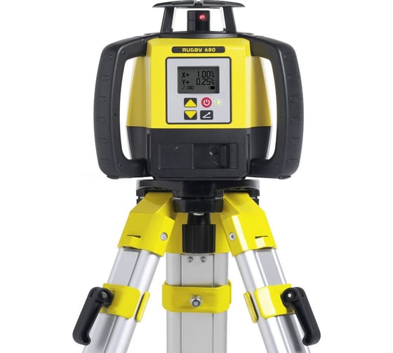 Лазерный нивелир Leica Rugby 680 RE 160