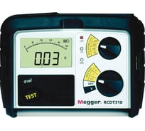 Измеритель параметров УЗО Megger RCDT310 RCDT310-EN-SC