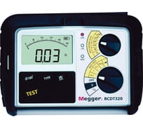 Измеритель параметров УЗО Megger RCDT320 RCDT320-EN-SC