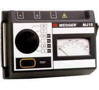 Измеритель параметров изоляции Megger MJ15 6410-920