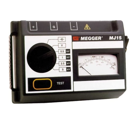 Измеритель параметров изоляции Megger MJ15 6410-920 1