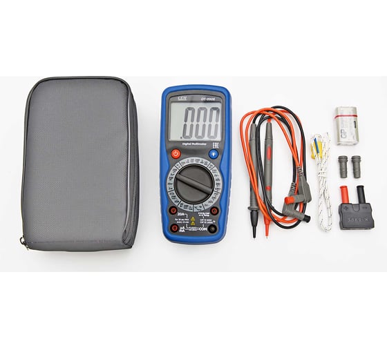Цифровой мультиметр СЕМ DT-9908 481059