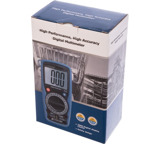 Цифровой мультиметр СЕМ DT-9908 481059