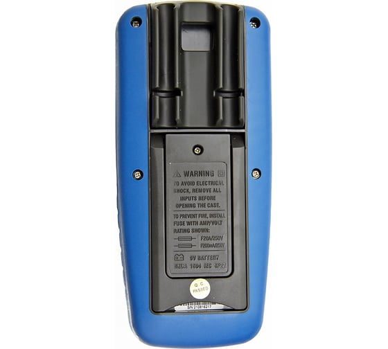 Цифровой мультиметр СЕМ DT-9908 481059