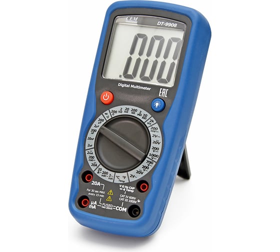 Цифровой мультиметр СЕМ DT-9908 481059