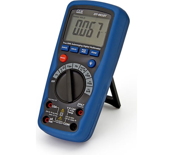 Профессиональный мультиметр СЕМ DT-9918T 481066