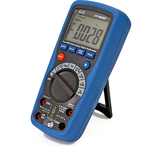 Профессиональный мультиметр СЕМ DT-9928T 481837