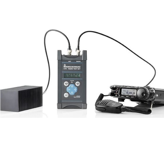 Портативный тестер для проверки радиостанций Rohde & Schwarz R&SCTH100A