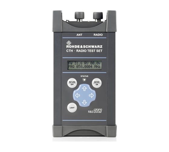 Портативный тестер для проверки радиостанций Rohde & Schwarz R&SCTH200A