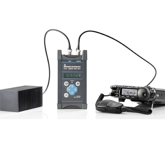 Портативный тестер для проверки радиостанций Rohde & Schwarz R&SCTH200A