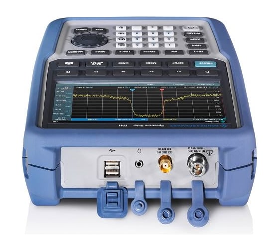 Портативный анализатор спектра Rohde & Schwarz R&SSpectrum Rider FPH