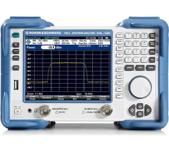 Анализатор спектра Rohde & Schwarz R&SFSC6 со следящим генератором 1