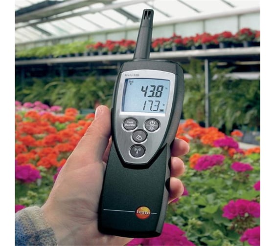 Термогигрометр Testo 625 с поверкой по температуре и по влажности 0563 6251П