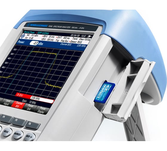 Анализатор спектра Rohde & Schwarz R&SFSH4 с предусилителем и следящим генератором