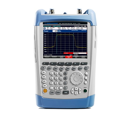 Анализатор спектра Rohde & Schwarz R&SFSH8 с предусилителем, следящим генератором и встроенным КСВН-мостом