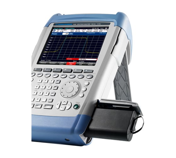 Анализатор спектра Rohde & Schwarz R&SFSH8 с предусилителем