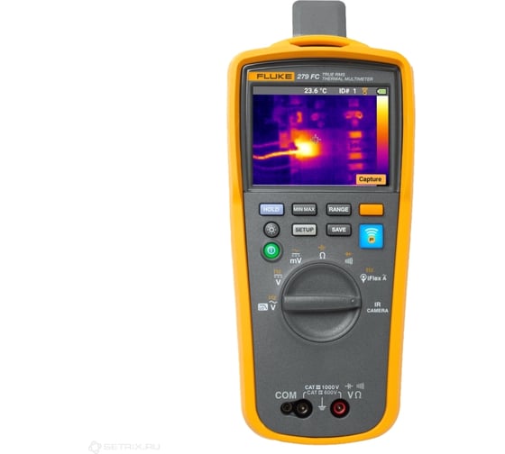 Мультиметр-тепловизор Fluke 279 FC TRMS 1