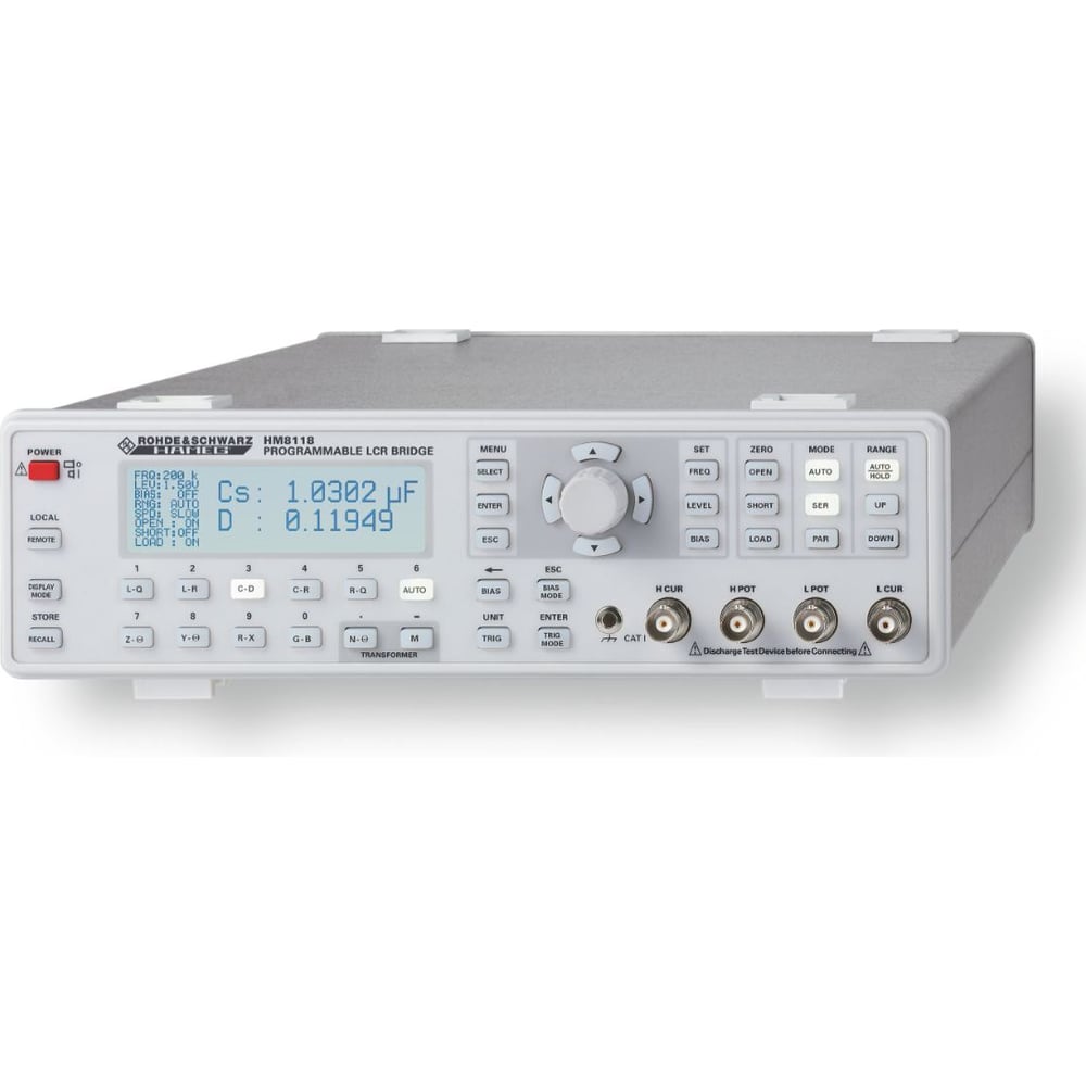 Измеритель иммитанса RLC-метр Rohde & Schwarz HM8118 - выгодная цена ...
