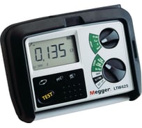 Двухпроводной измеритель параметров петли КЗ, без срабатывания УЗО Megger LTW425-EU-SC