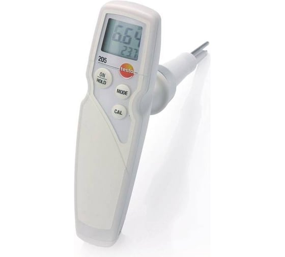 Портативный pH-метр Testo 205 00000002443