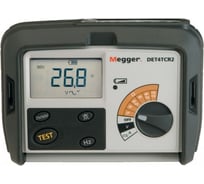 Измеритель сопротивления заземления Megger DET4TCR2 + CLAMPS 1000-366