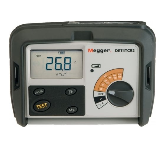 Измеритель сопротивления заземления Megger DET4TCR2 + CLAMPS 1000-366 1