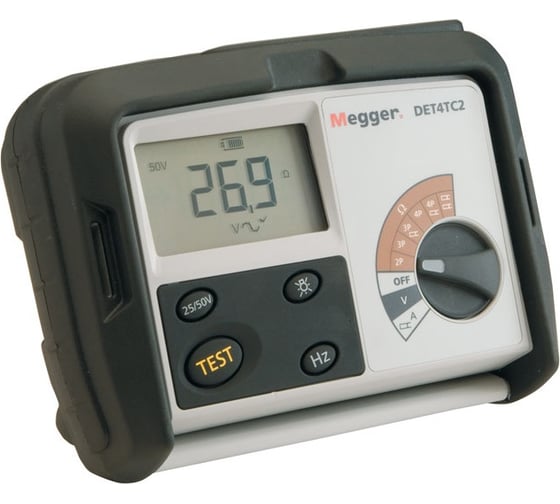 Измеритель сопротивления заземления Megger DET4TC2 1000-345 1