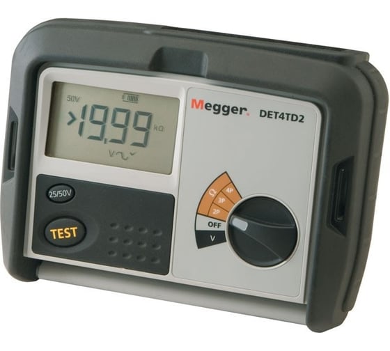 Измеритель сопротивления заземления Megger DET4TD2 1000-347 1