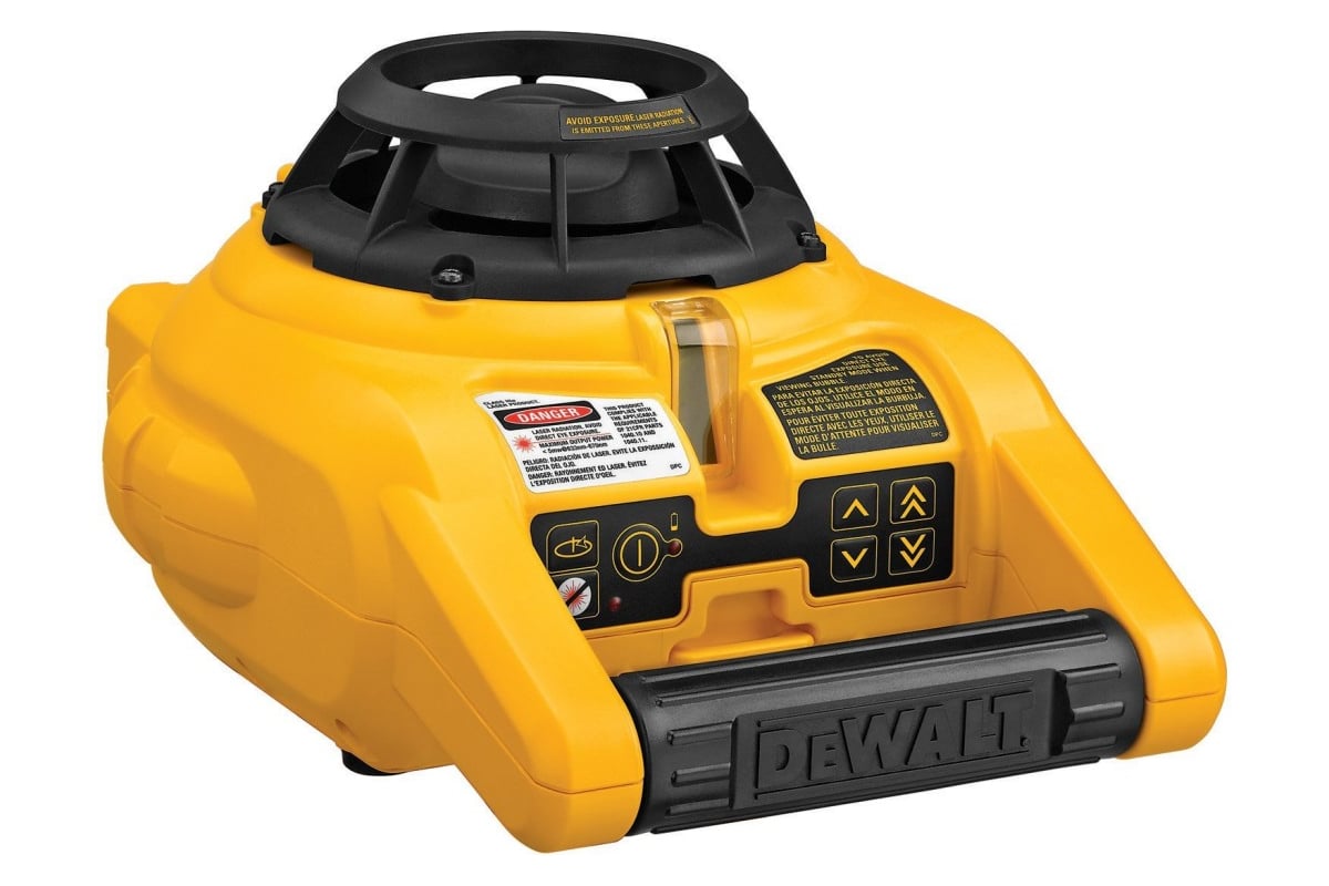 Самовыравнивающийся ротационный лазерный уровень Dewalt DW074K ...