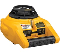 Самовыравнивающийся ротационный лазерный уровень Dewalt DW074K