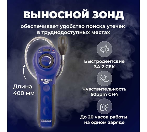 Детектор утечки горючих газов МЕГЕОН 08088 00000006476