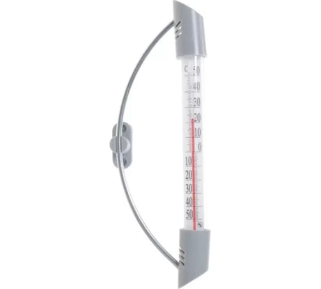 Оконный термометр Pro Legend Премиум ТБ-209 на гвоздиках/липучке, нерж. сталь, блистер PL6101