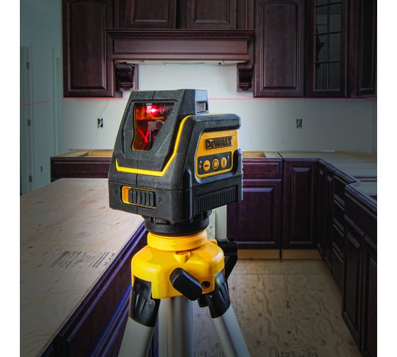 Cамовыравнивающийся лазерный уровень DEWALT DW0811