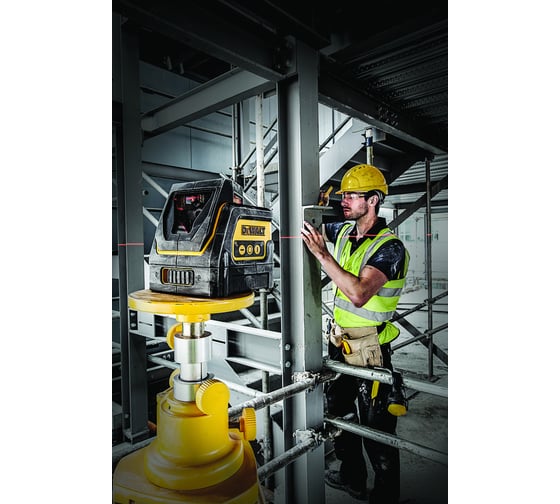 Cамовыравнивающийся лазерный уровень DEWALT DW0811