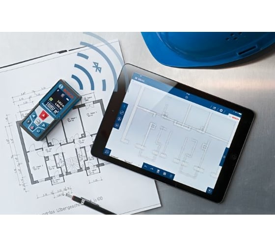 Лазерный измеритель длины Bosch GLM 50 C Professional 0.601.072.C00