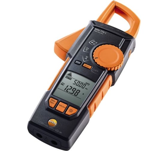 Токовые клещи с функцией измерения истинного СКЗ Testo 770-1 0590 7701