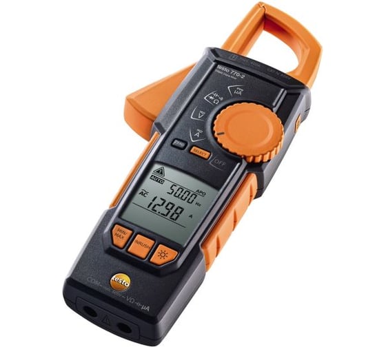 Токовые клещи с функцией измерения истинного СКЗ Testo 770-2 0590 7702 1